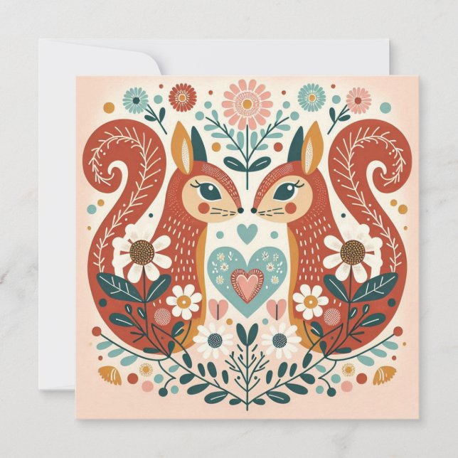 Carte, Invitation de Noël (Devant)