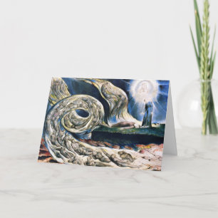 Carte / Invitation : "Whirlwind of Lovers by W. Bl