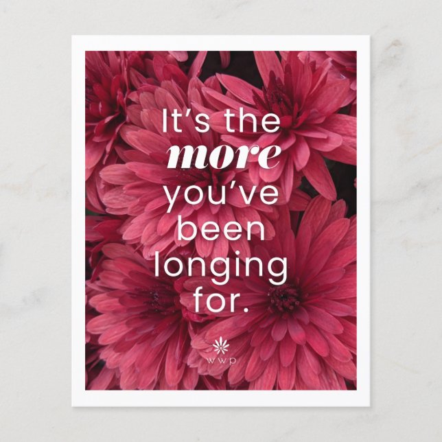 Carte Invitation WWP (grande) (Devant)