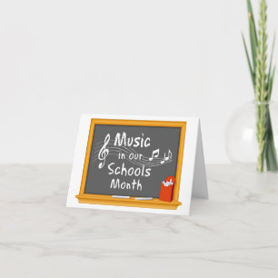 Carte Invitez tout le monde à votre concert de musique 