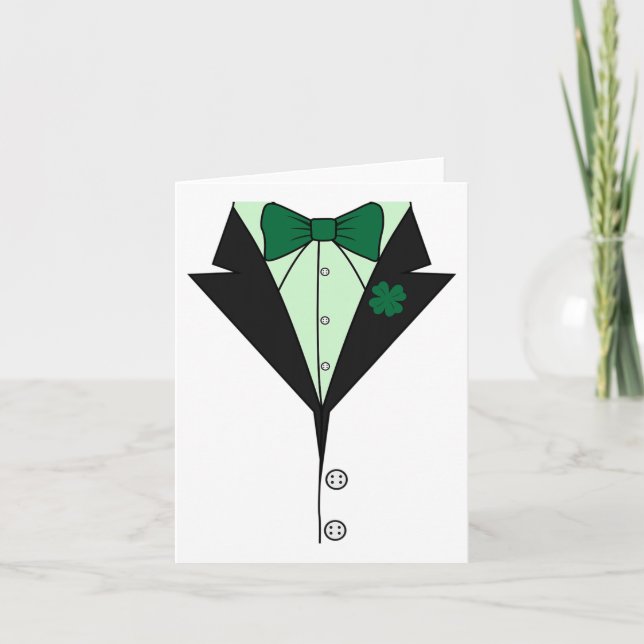 Carte Irelande Leprechaun Costume Easy Lazy Cosplay Hall (Devant)