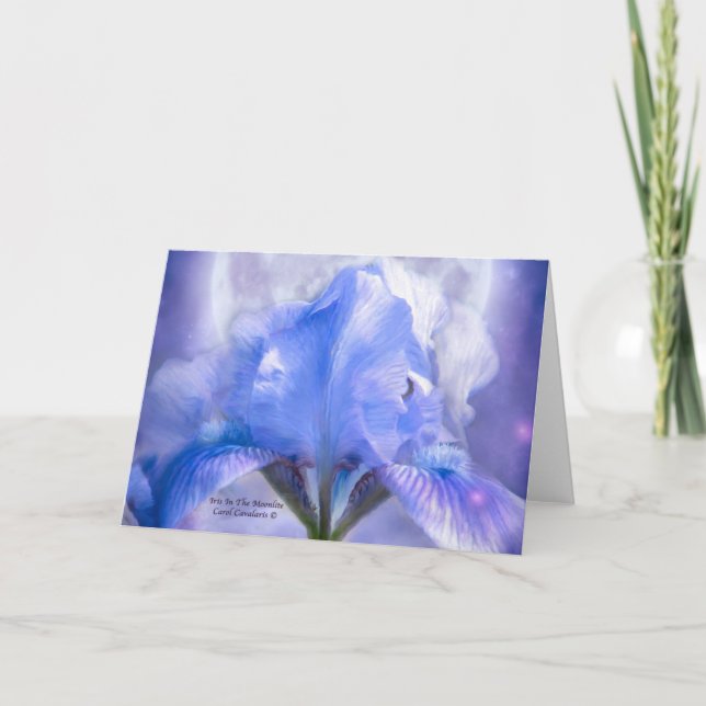 Carte Iris Dans L'ArtCard Monlite (Devant)