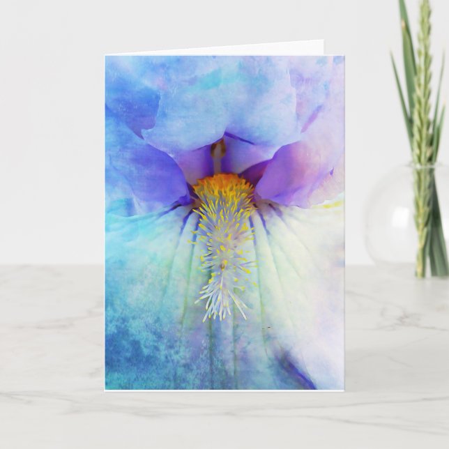 Carte Iris Deep Scripture Card Psaume 92:5 (Devant)