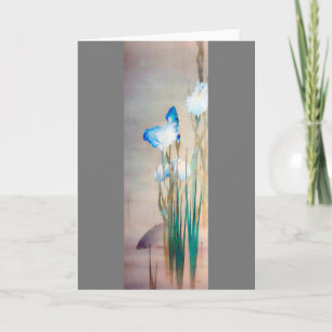 Carte Iris et Carp, Watanabe Seitei