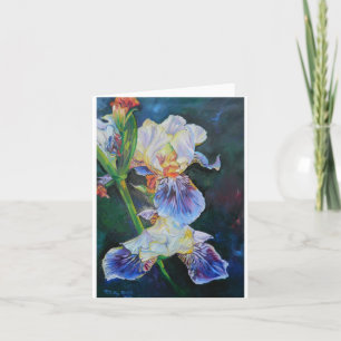 Carte Iris, je peins par Timothy Orikri.