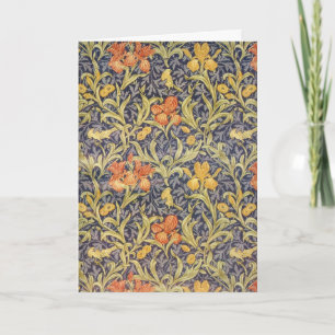 Carte "Iris" par William Morris