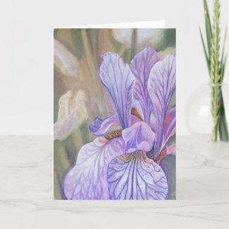 Carte Iris pourpre