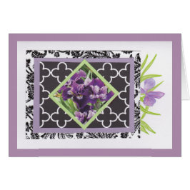 Carte Iris, Vide À L'Intérieur