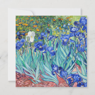 Carte Irises Vincent van Gogh