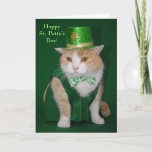 Carte Irish Bubba Kitty Blessing