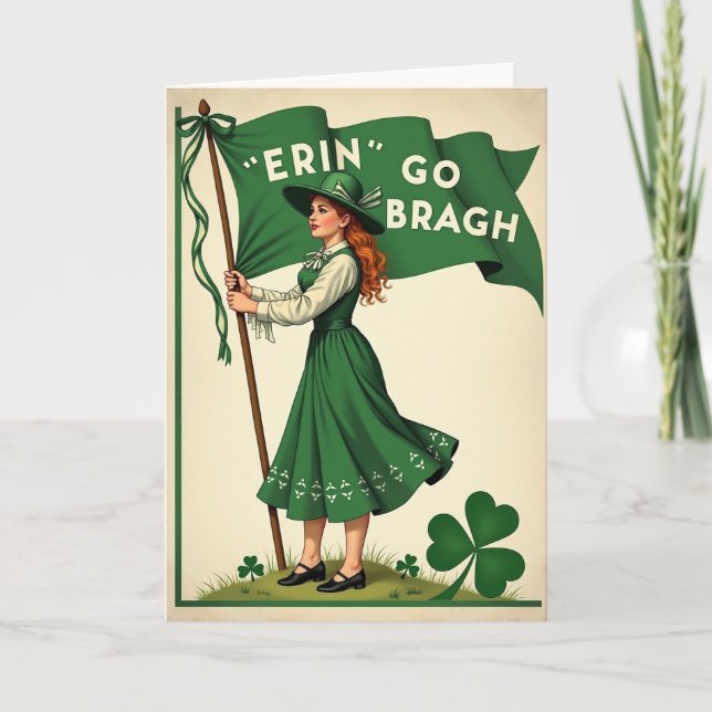 Carte Irish Pride Celebration Card (Devant)