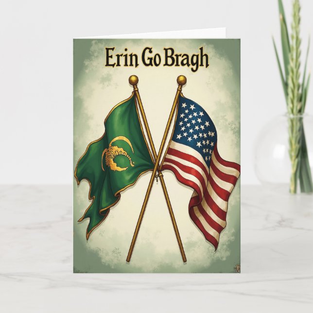 Carte Irish Pride Forever Card (Devant)
