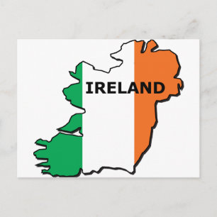 Carte Irlande