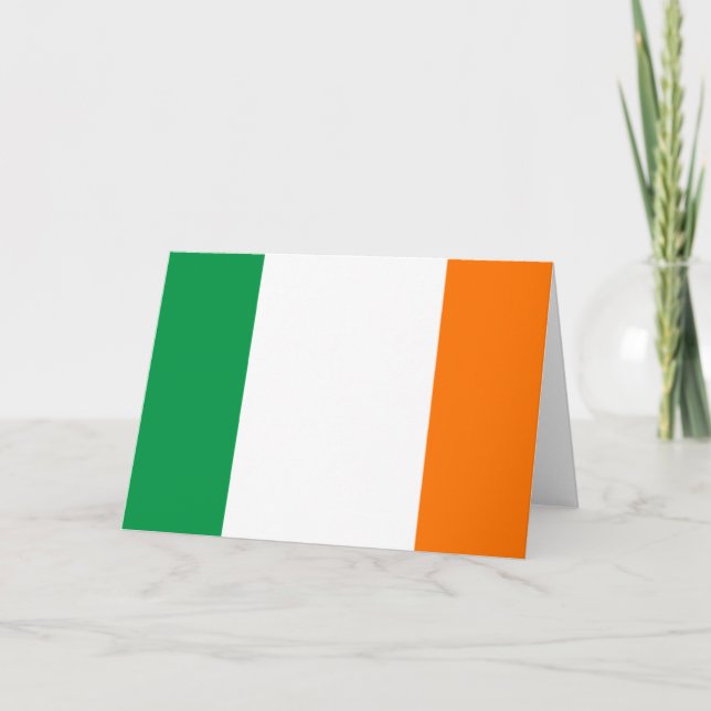 Carte irlande (Devant)