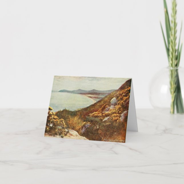 Carte Irlande Dublin Bay de Victoria Hill (Devant)