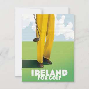 Carte Irlande pour le golf