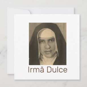 Carte Irmã Dulce