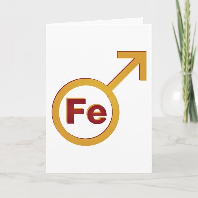 Carte Iron Man (Devant)