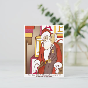 Carte IRS Naughty List