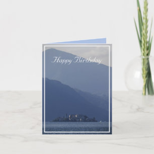 Carte Isola San Giulio, Lac d'Orta, Italie Anniversaire