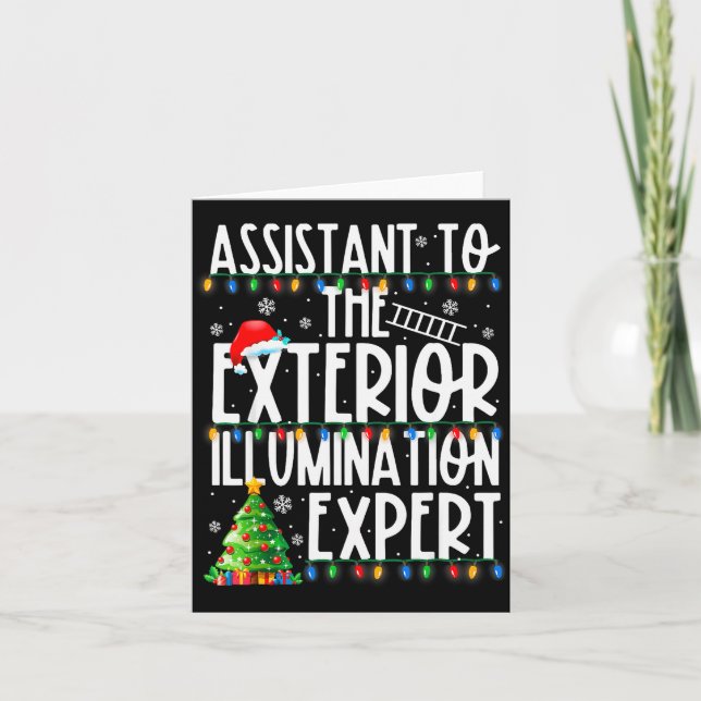 Carte Istant To Exterior Illumination Expert Christmas L (Devant)