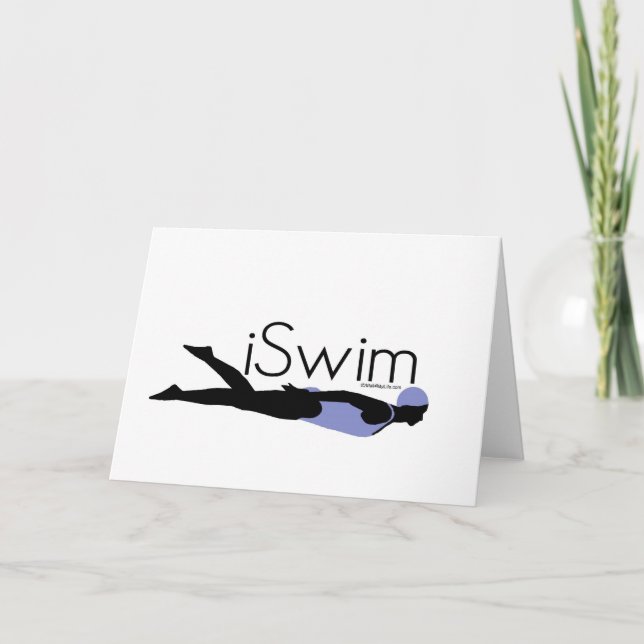 Carte iswim - Femme (Devant)
