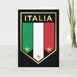Carte Italia Print - Fier d'être Italien - Maillot de Fo