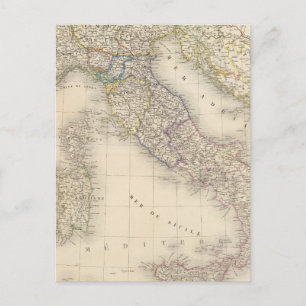 Carte Italie