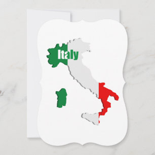 Carte Italie