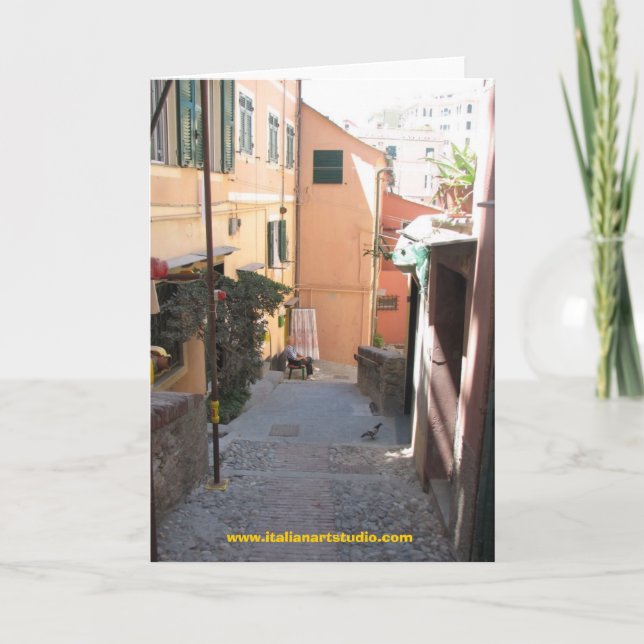 Carte Italie italienne (Devant)