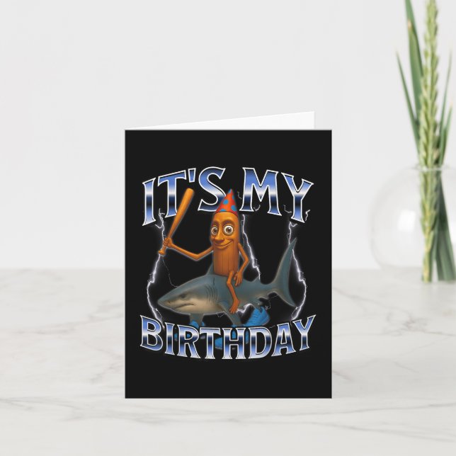 Carte Italien Brainrot Anniversaire T-shirt enfant.png (Devant)