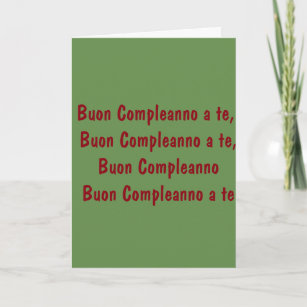 Cadeaux Buon Compleanno Joyeux Anniversaire Italien Zazzle Ch