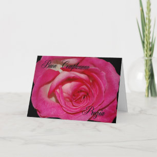 Carte Italienne Anniversaire Pour Grande Tante