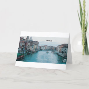 Carte Italy Venice Grand Canal