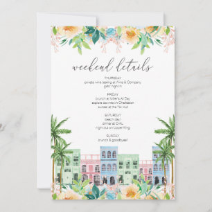Carte Itinéraire Charleston Bachelorette