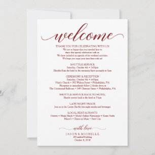Carte Itinéraire du Mariage de script de Bourgogne - Mar
