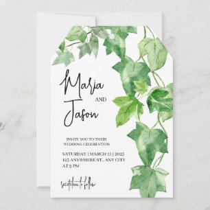 Carte IVY Mariage à venir 