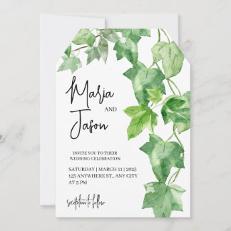 Carte IVY Mariage à venir 