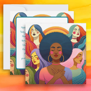 Carte IWD   Le 8 mars est la Journée internationale de l