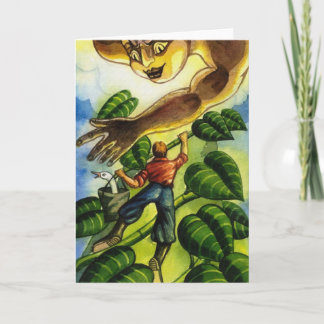 Carte Jack and the Beanstalk