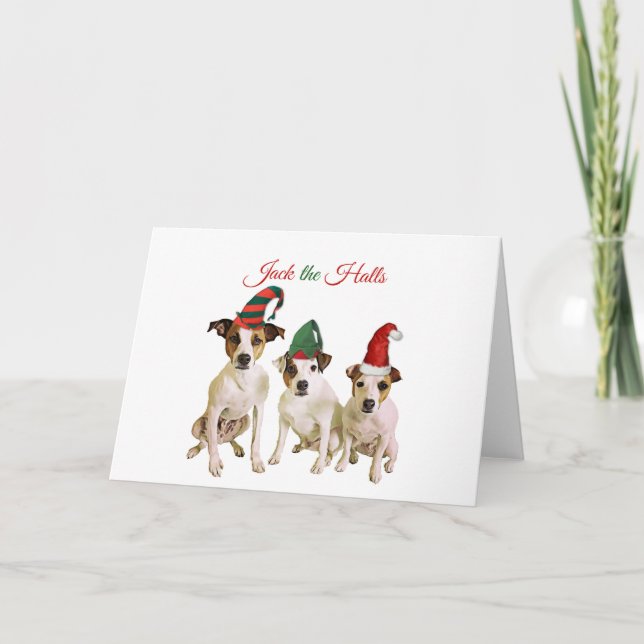 Carte Jack les Halls (Devant)