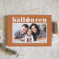 Jack-o'-lanterne Orange Photo Halloween heureux
