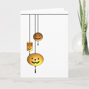 Carte Jack O' Lanterns