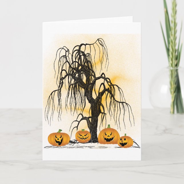 Carte Jack O'Lanterns (Devant)