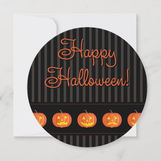 Carte Jack O'Lanterns ! (Devant)