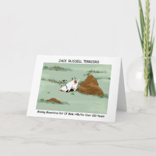 Carte Jack Russell Terrier