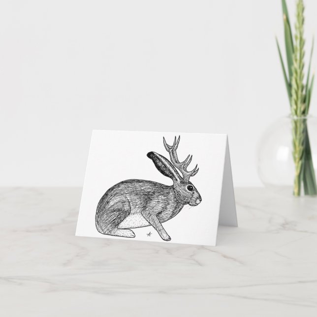 Carte Jackalope (Devant)