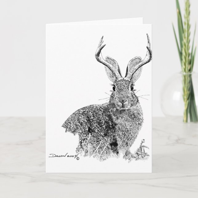 Carte Jackalope (Devant)