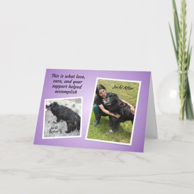 Carte Jacki TCHS Merci (Devant)