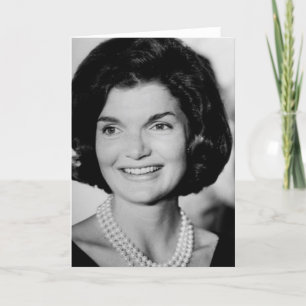 Carte Jackie Kennedy